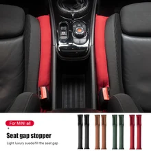Nova camurça assento gap plug para bmw mini cooper s um assento lacuna de enchimento sliver geral peças de automóvel