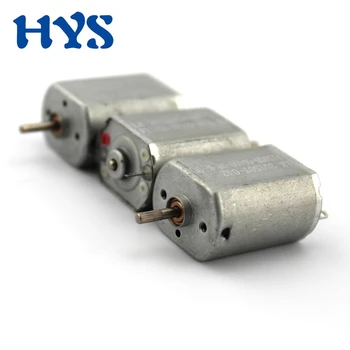 

2Pcs Motor DC 3V 6V 1800rpm 3600rpm High Speed Electric Mini Motor DC 6 Volt 3 V Micro Motors DIY Small Technical Model Toys