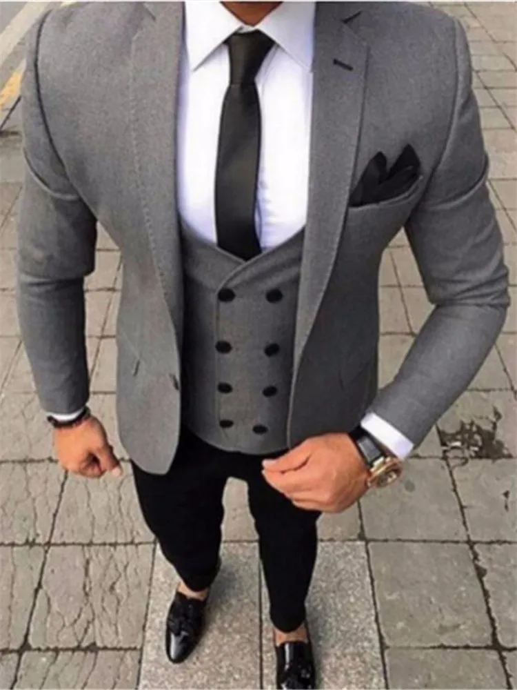 Классический мужской костюм Smolking Noivo Terno Slim Fit Easculino, вечерние костюмы для мужчин, домашний роскошный костюм traje hombre для мужчин weddin