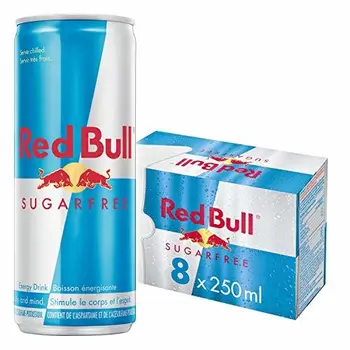

Red Bull Bebida Azucarada Energía Libre (8X250ml)