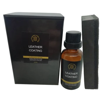 

30ml Ceramic Car Coating Car Polish Wax Plastic Leather Retreading Agent Automotive Interior Cleaner Liquid Polish Wax