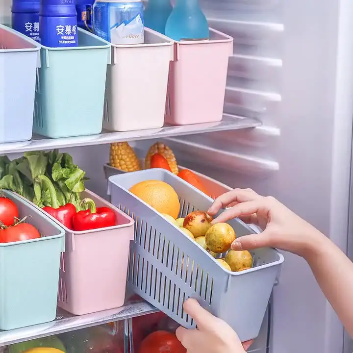 1PCS Kitchen Storage Box Refrigerator Accessories Organizer Sealed