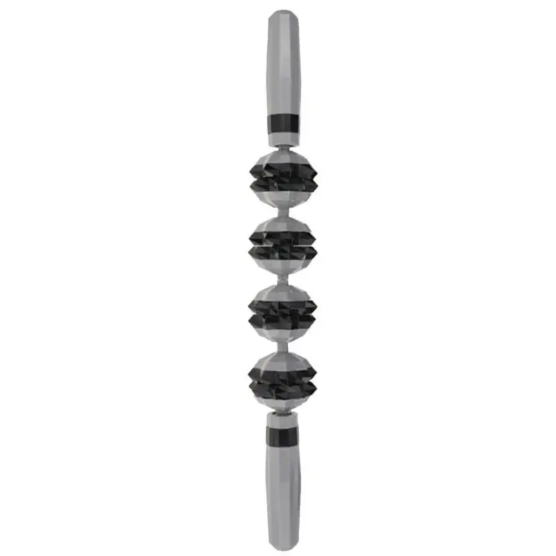 Anti Cellulite Massager Stick ABS Gym Muscle Relax Yoga Gear Roller Stick Body Slimming Massage Tools for Leg Arm