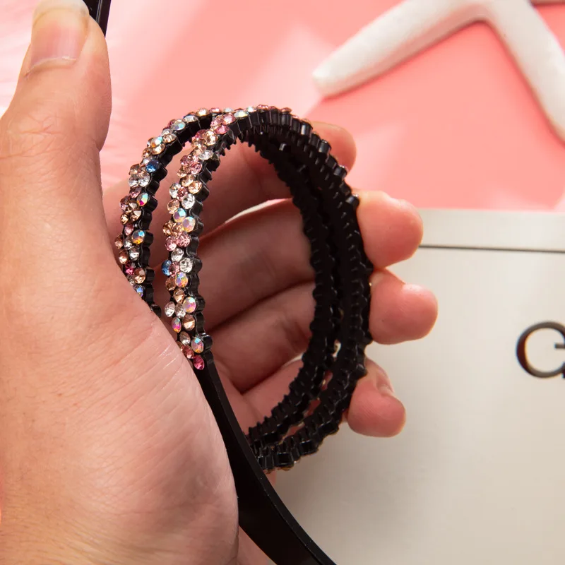Cerchietti Capelli Da Donna Interamente In Cristallo Cerchietto Capelli Con Fascia Imbotta Con Diamanti Accessori Capelli Lucenti Di Lusso Da 3,46 € | DHgate