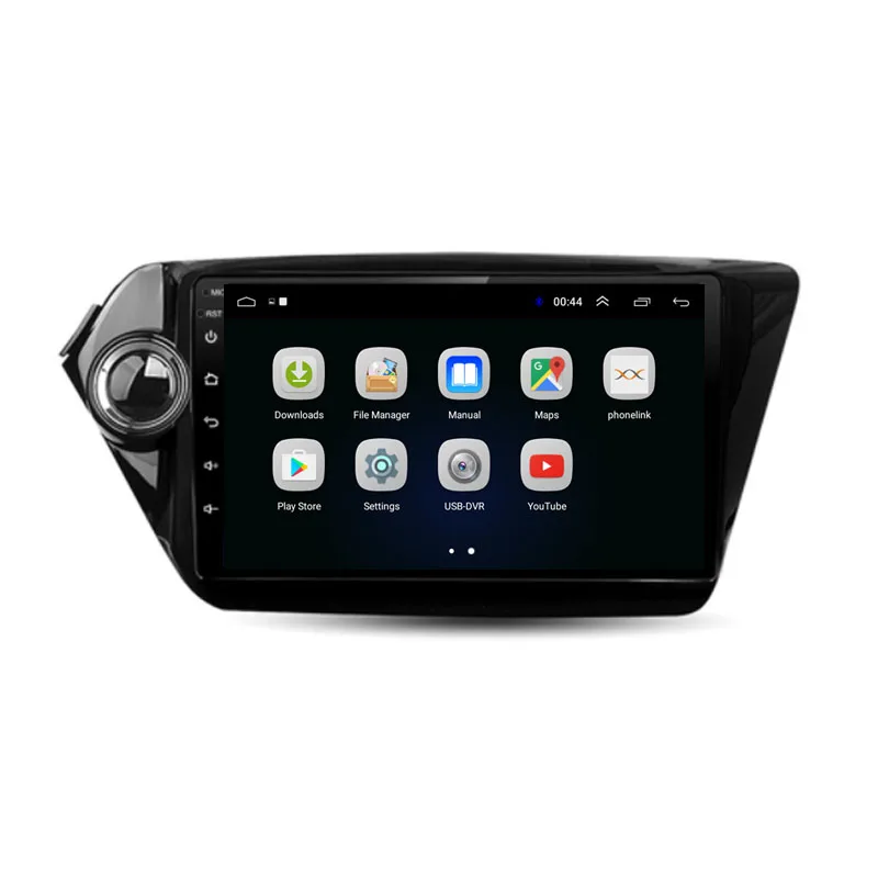 Четырехъядерный Android 8,1 для KIA k2 rio 2012- Мультимедиа стерео автомобильный dvd-плеер навигация gps радио