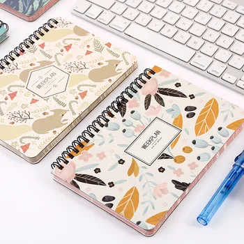 

Desktop Desk Calendar Plan 32K Student Weekly Billing Book Portable Handbook Calendar Handbook Book Coil Calendar Handbook Plan