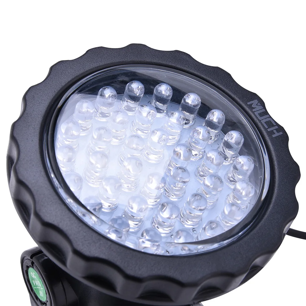 

36LEDs IP68 Waterproof Underwater Lamp Spot Light Color Changing LED For Swimming Pool Fountains Pond Water Garden Aquarium D25