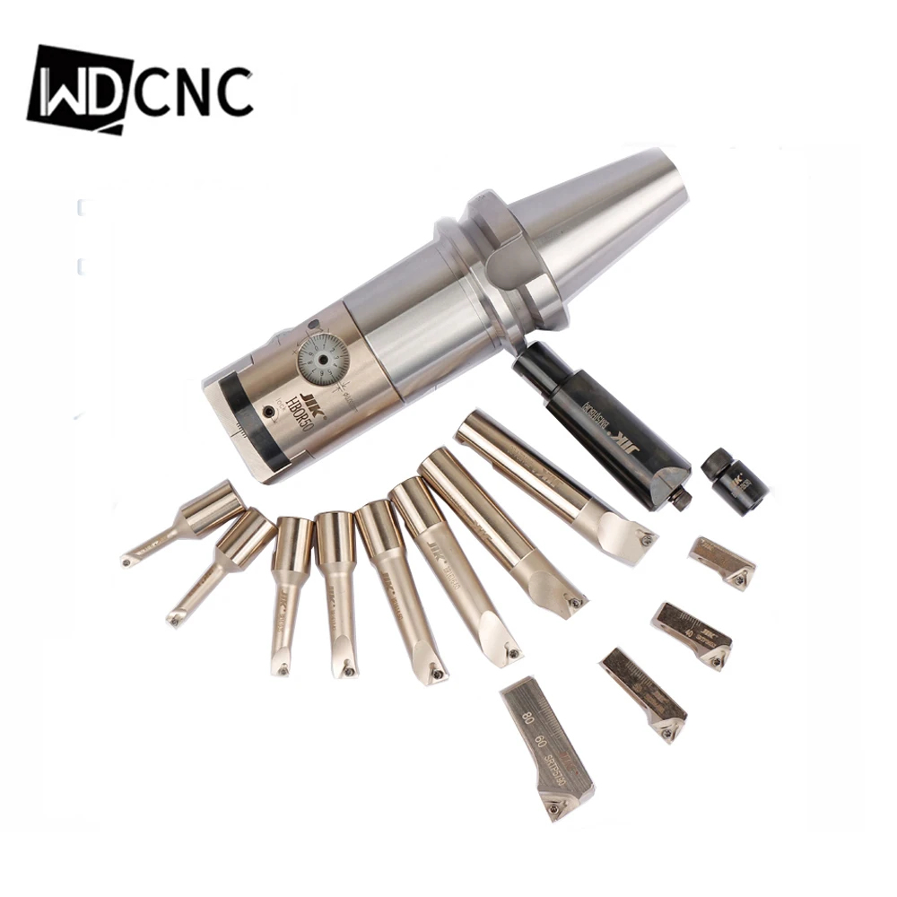 

Fine boring system sets of BT30 BT40 BT50 SK30 SK40 SK50 HSK63A HBOR50 CNC boring tools boring range 6-150mm