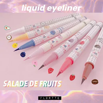 

Color Waterproof Liquid Eyeliner Long-Lasting and Non-Smudging Easy to Eye Makeup Small Fresh Cosmetics Suitable for Beginners