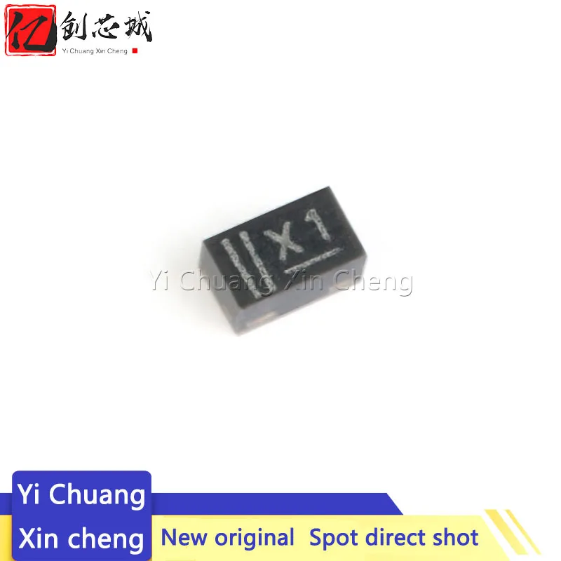 100PCS-New-Original-PESD5V0V1BL-Screen-Printing-x1-SOD-882-5-0V-Chip