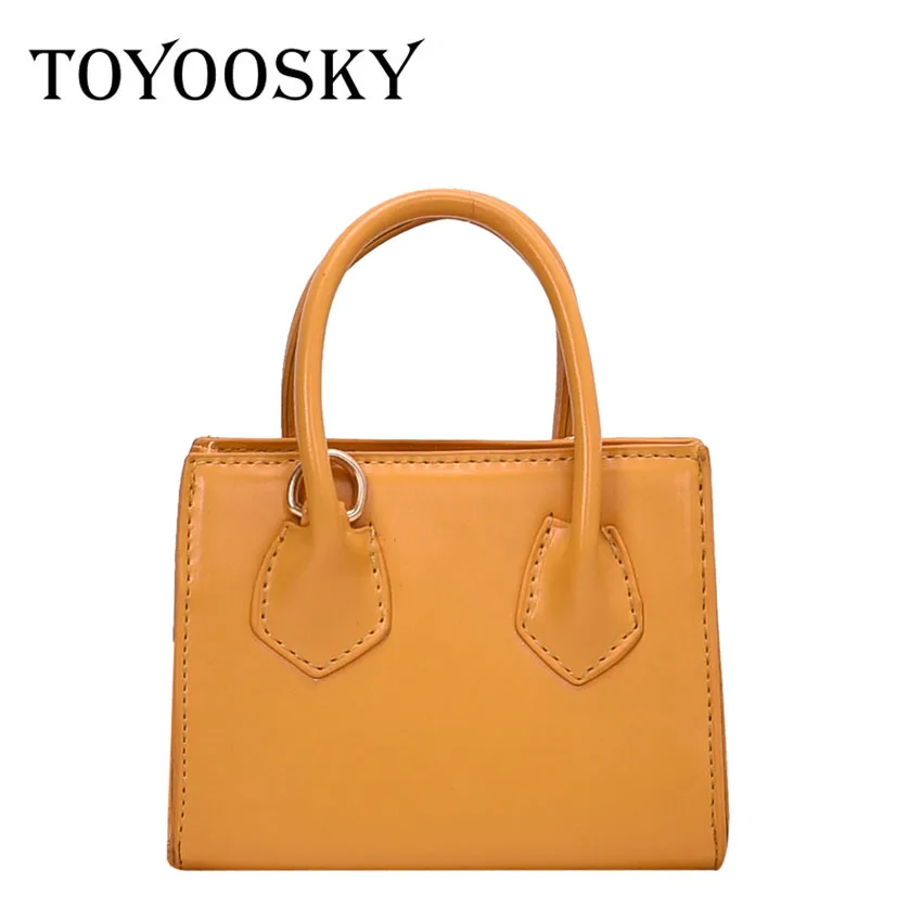 TOYOOSKY Новая женская маленькая квадратная сумка через плечо клатч Женский