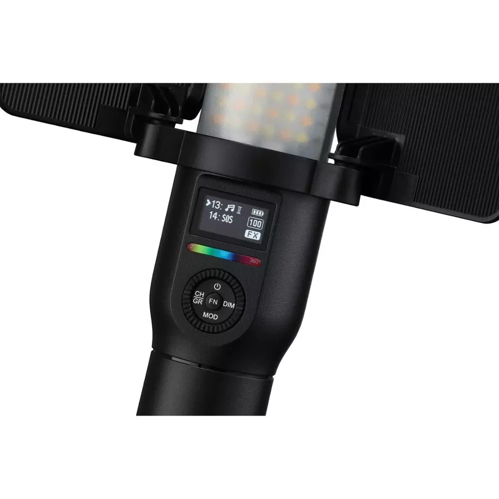 GODOX LC500R RGB Full Color Handheld LED Light Sticks 2500K-8500K Remote Control Lithium Battery for Video Photography