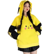 cute pikachu hoodie