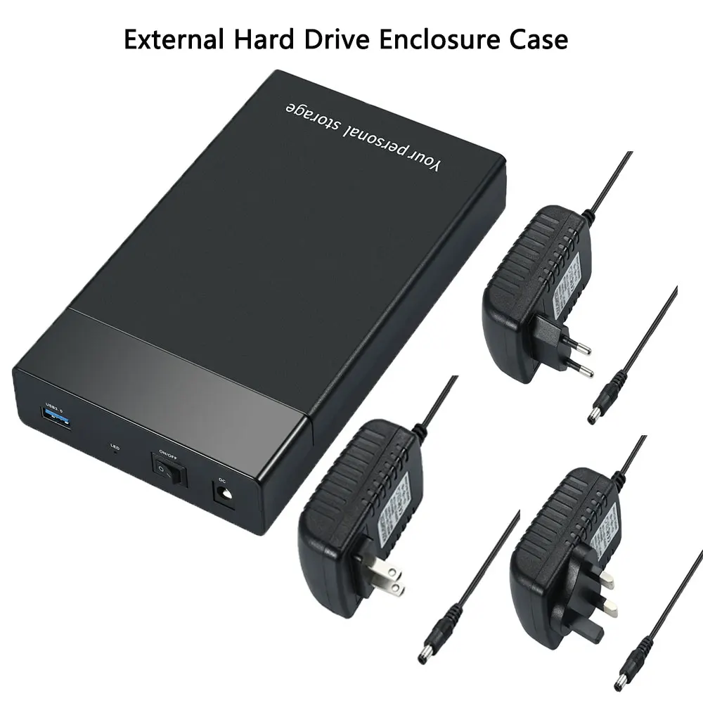 Высокоскоростной внешний жесткий диск с интерфейсом USB 3 0 5 дюйма SATA III