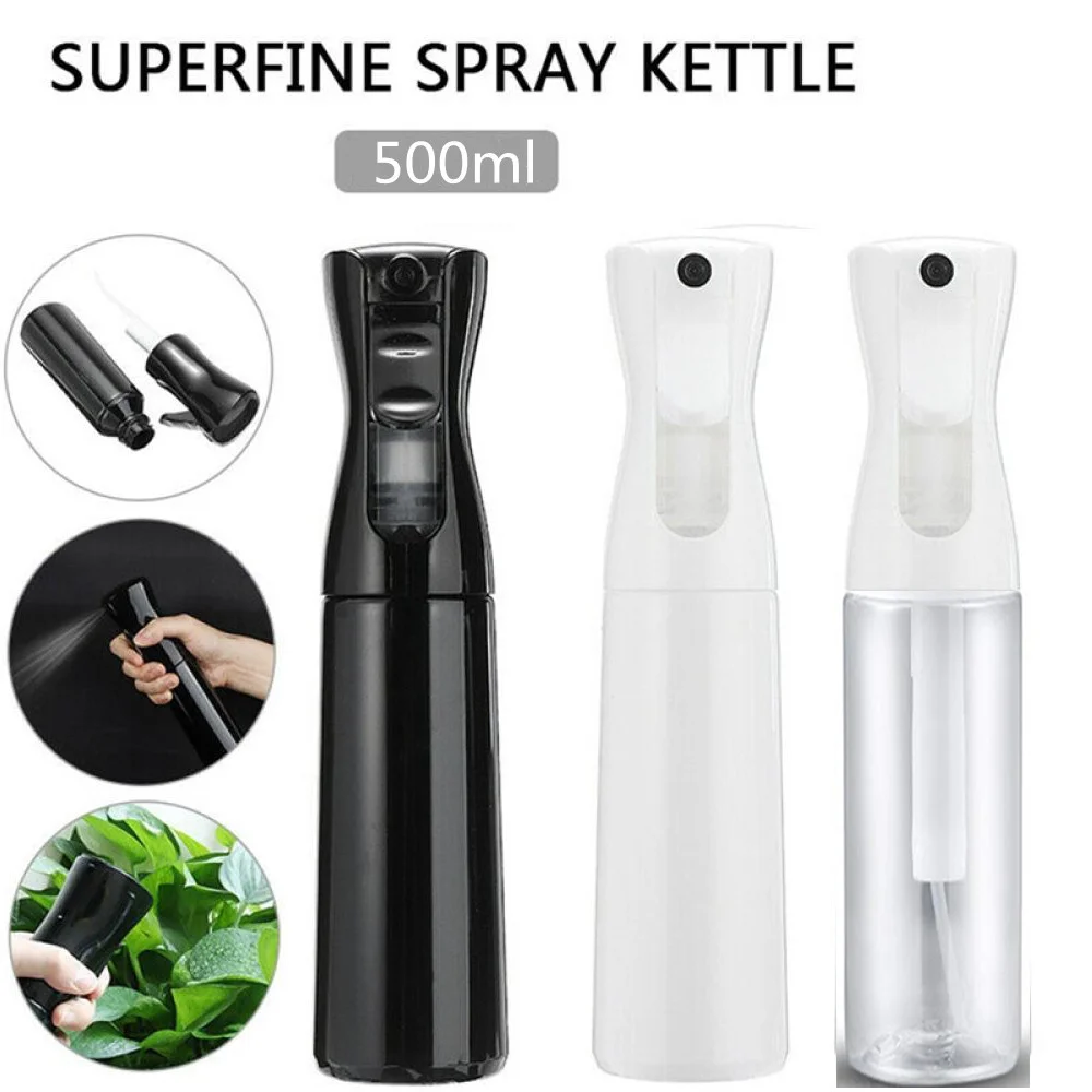 1pc 200ml 300ml 500ml Hair Spray Misting Bottle Ultra Fine Continuous