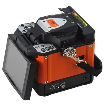 

A-80S Orange Automatic Fusion Splicer Machine Fiber Optic Fusion Splicer Fiber Optic Splicing Machine