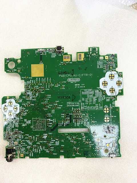 Original mother main board pcb board usa version for nintend