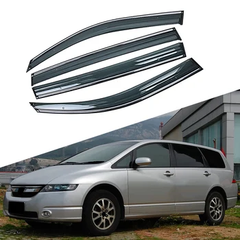 

For HONDA ODYSSEY 2nd Generation 1999-2003 Car Window Sun Rain Shade Visors Shield Shelter Protector Cover Trim Frame Sticker