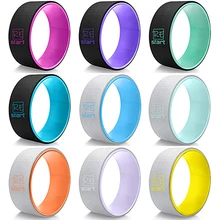 

Yoga Wheel Open Back Beginner Circle Ring Backbend Equipment Massage Roll Back Roller Lift Fitness Abdominal Wheel