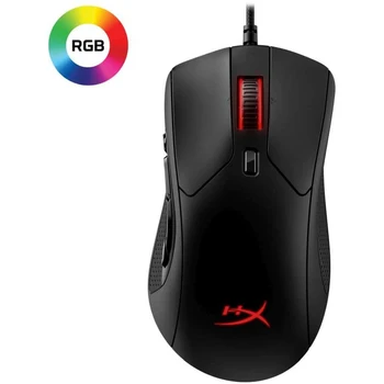 

HyperX pulsefire raid mouse, gaming, optical, Wired, USB, black, (hx-mc005b)