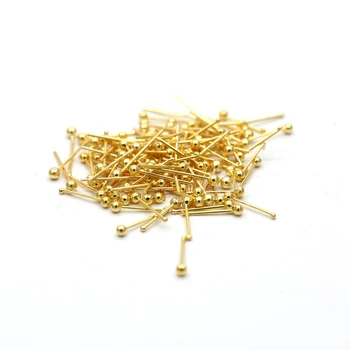 

Factory direct deal 925 Sterling silver 1.5mm ball nose stud pin classic nostril piercing jewelry 100pcs/lot