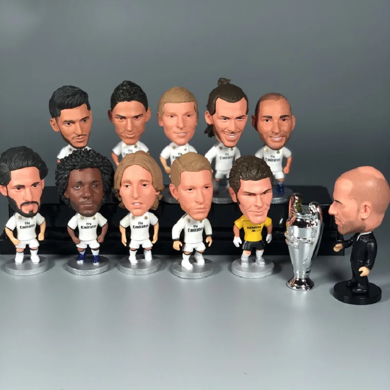 Souvenir de l'équipe de football Real Madrid Football de La résine