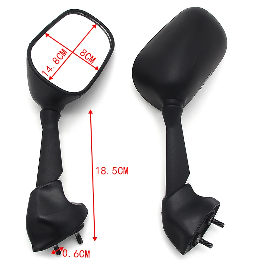 Зеркало заднего вида для мотоцикла Yamaha YZF R6 R1 4C8-26280-00 4C8-26290-00 2C0-26290-00 2C0-26280-00 |