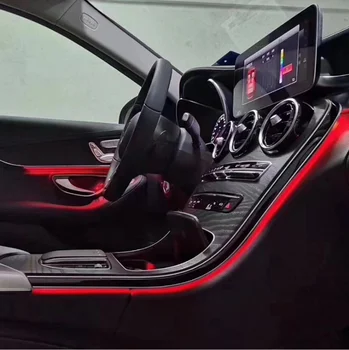 

For is suitable For Benz 19 new C refit GLC260 color atmosphere lamp C-class auto lamp decoration lamp auto atmosphere lamp