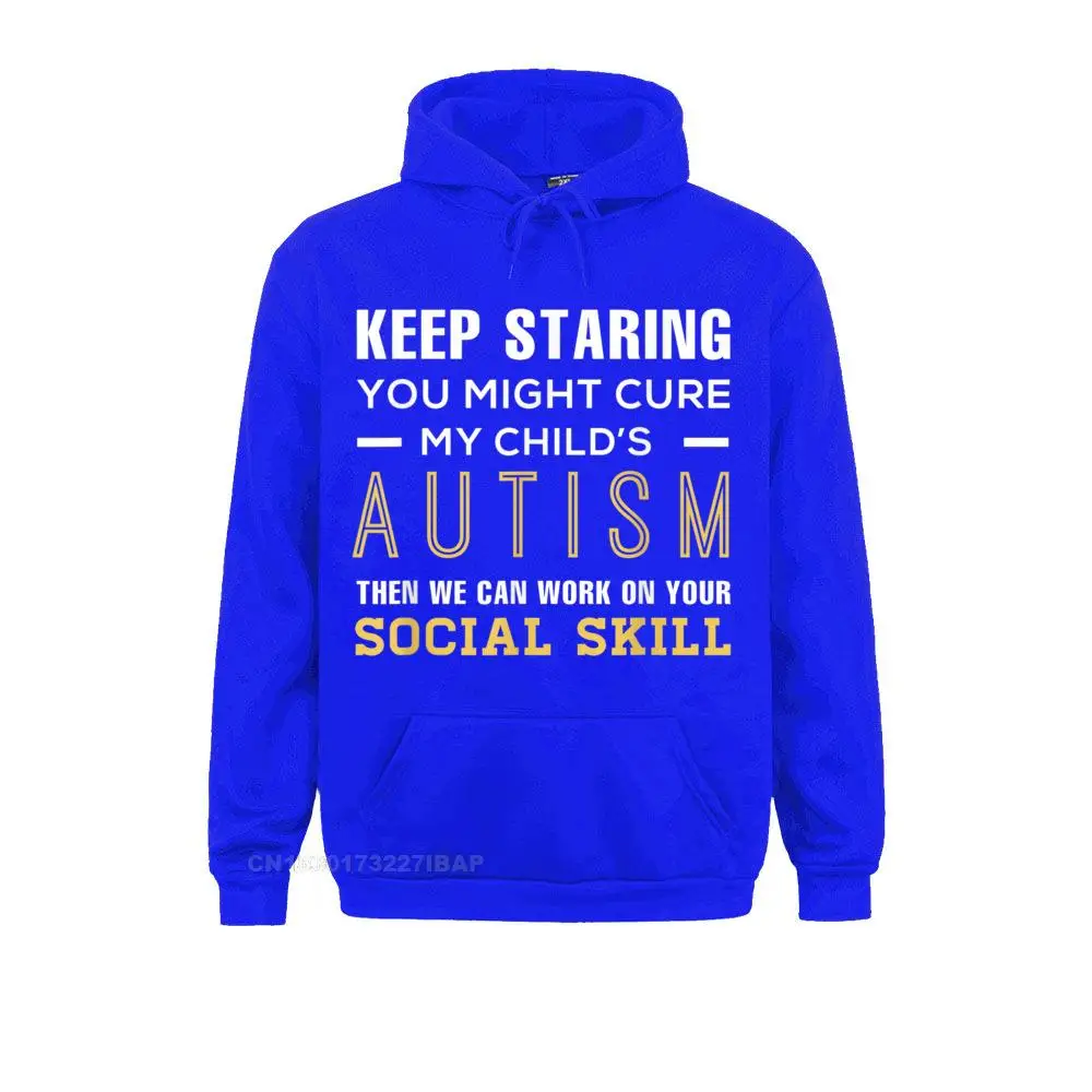 Family Printed On Long Sleeve VALENTINE DAY Hoodies Oversized  Clothes Male Sweatshirts 32936 blue