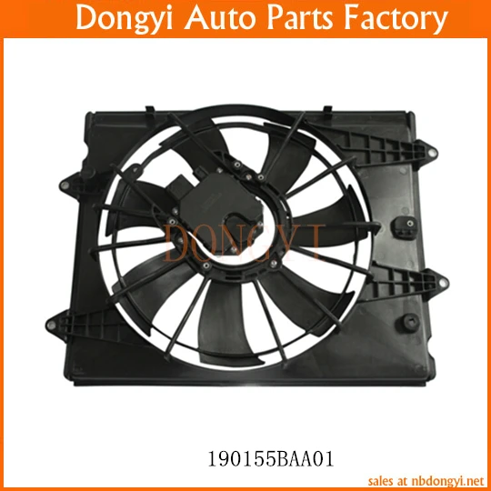 

Вентилятор охлаждения радиатора 190155BAA01 19015-5BA-A01