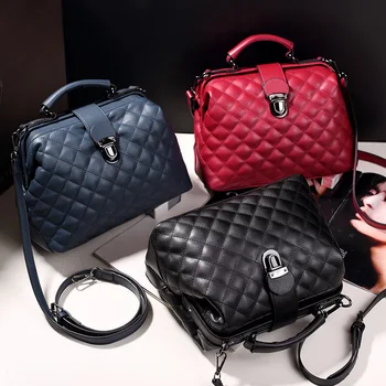 

2020 Women Bags Briefcase PU Leather Handbags Shoulder Bag Office Ladies Fashion Casual Briefcase Bags