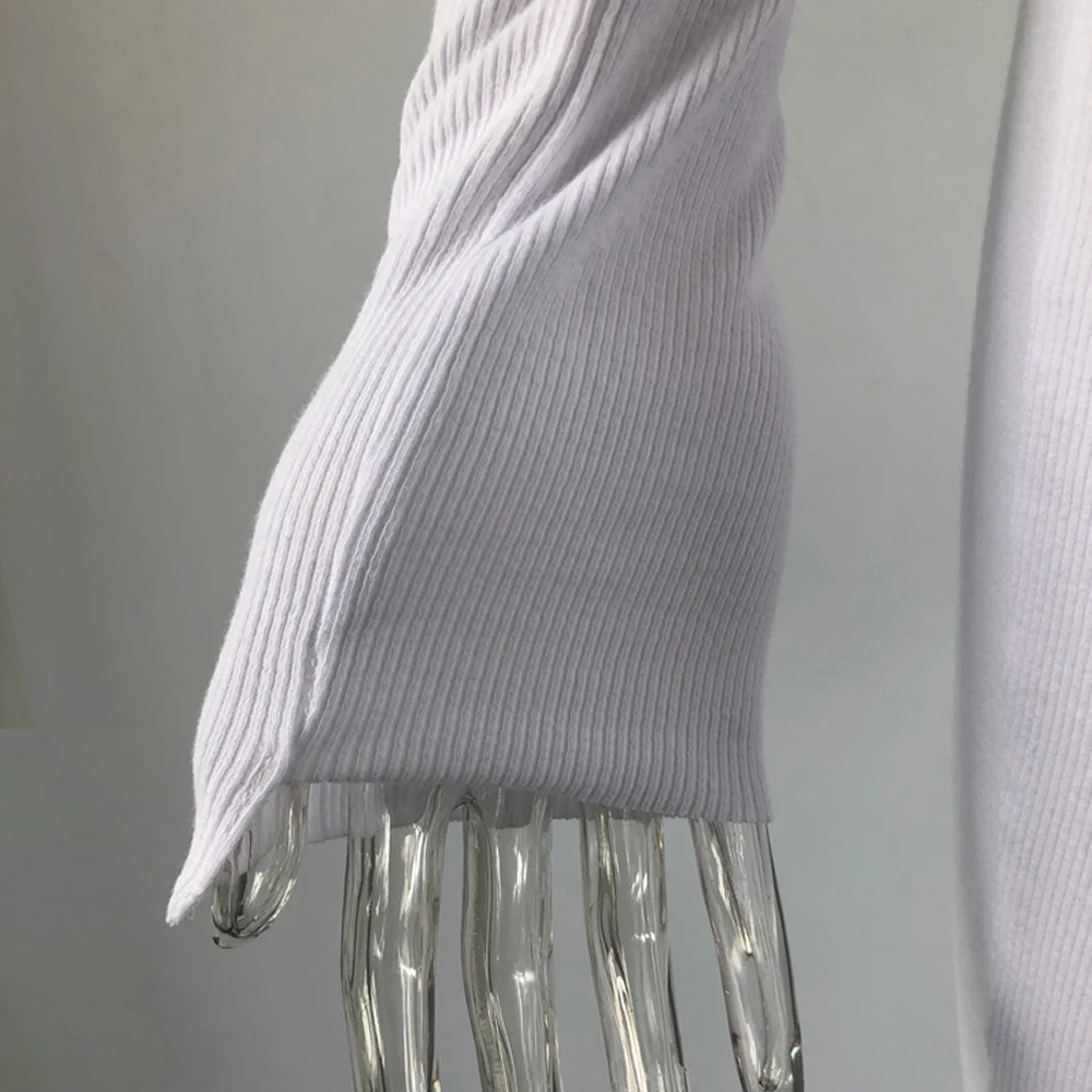 Xllais, хороший ребристый материал, Женский комплект из двух предметов, на молнии, с длинным рукавом, укороченный топ, обтягивающие узкие брюки-карандаш, обтягивающие брюки, подходящие комплекты