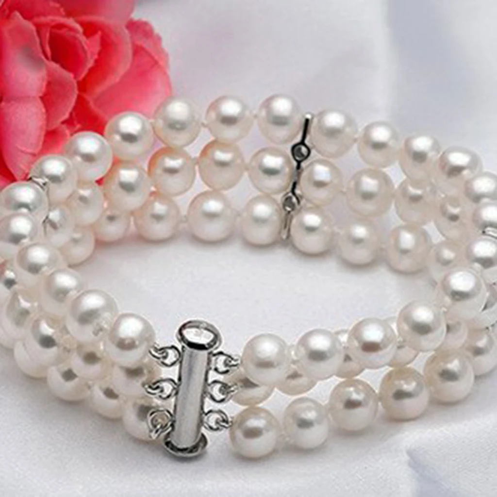 2/3/4/5 Multi Strand Clasp Necklace Bracelet Jewelry Findings Making Supply