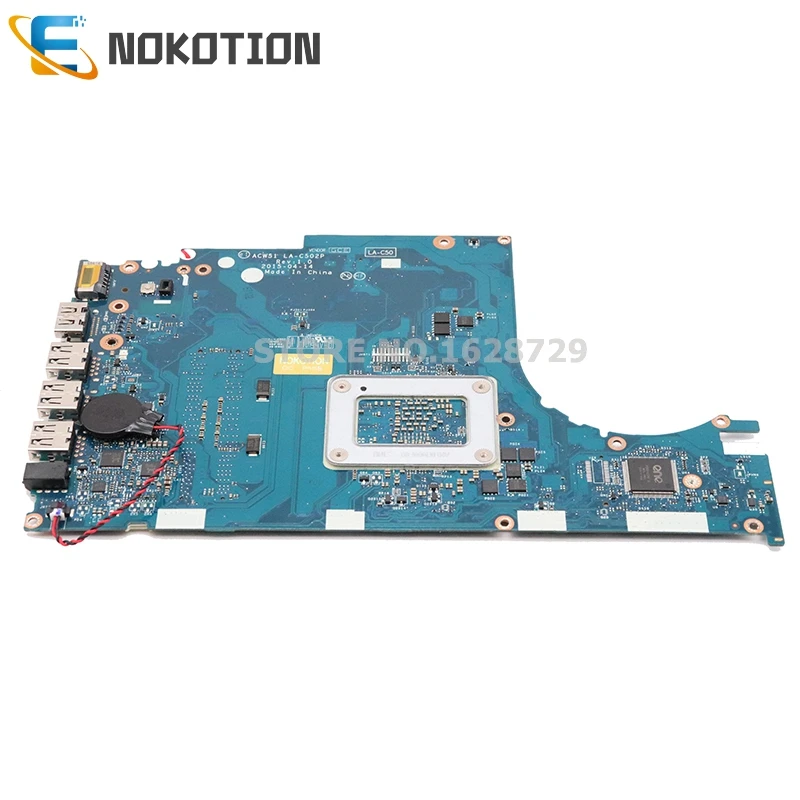 NOKOTION 813021-501 813021-001 813021-601 материнская плата для ноутбука hp Envy M6-P113DX 15Z-AH M6-P ACW51 LA-C502P FX-8800P Процессор