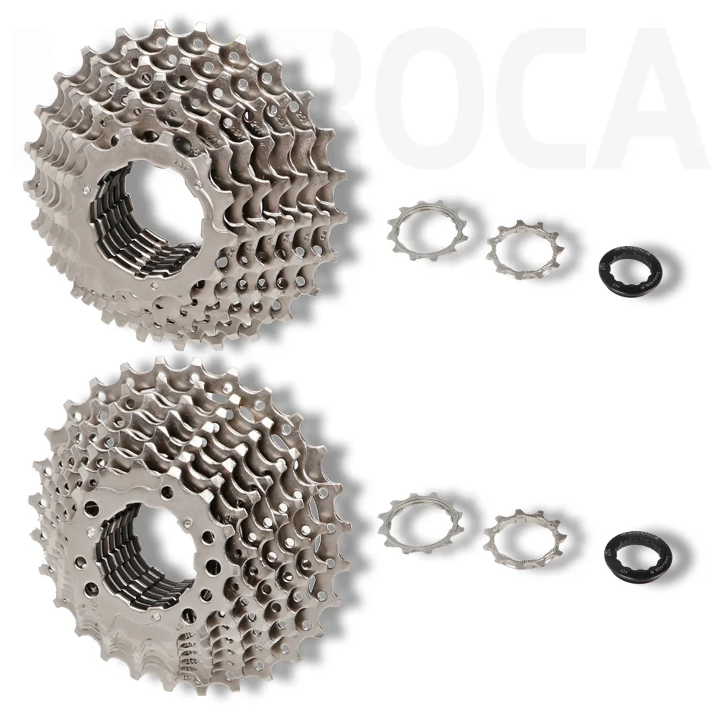 Дорожный велосипед MEROCA Freewheel 25/28/36T кассета 8/9/10/11 скоростная Звездочка из