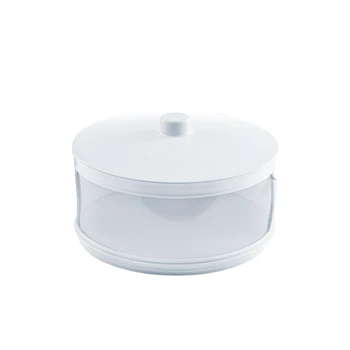 

Easy Clean Leftover Home Kitchen Transparent Stackable Dustproof Storage Box Food Insulation Cover Reusable Detachable Vegetable