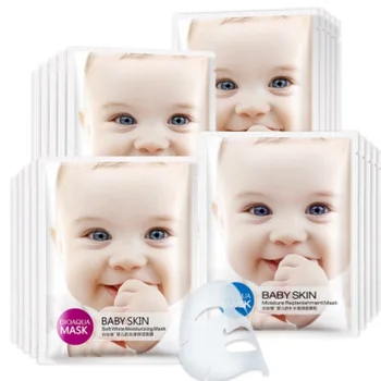 

10Pcs BIOAQUA Baby Whitening And Moisturizing Face Mask
