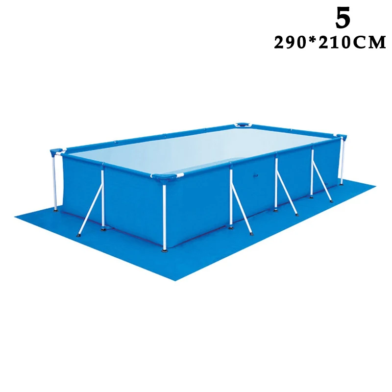 Тент для бассейна водонепроницаемый пылезащитный складной УФ-стойкий брезент дропшиппинг FAS - Цвет: 290cmx210cm