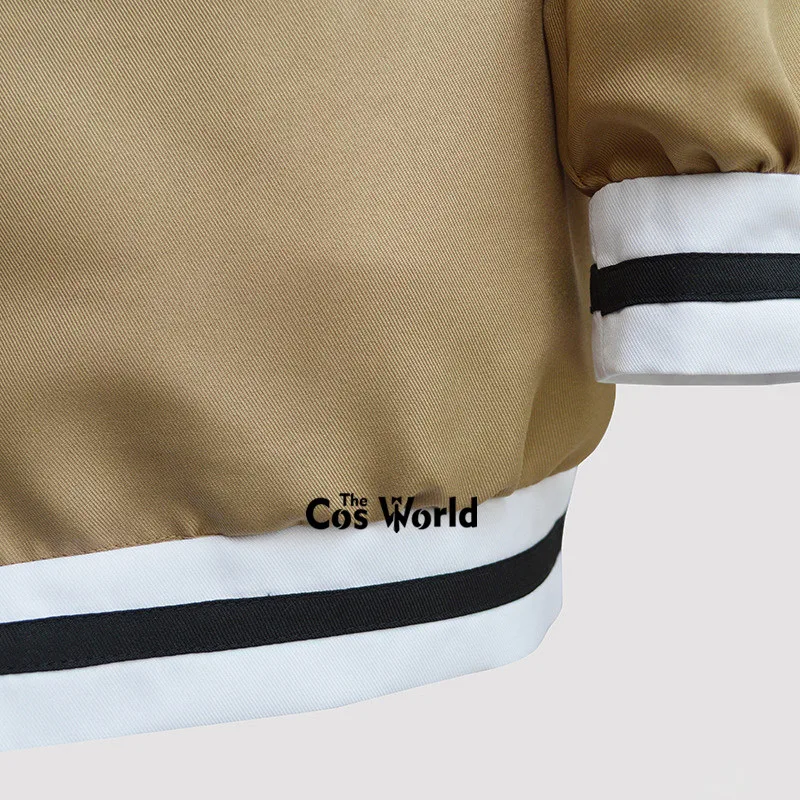 Steins Gate Makise Kurisu Uniform Cosplay Costume - Anime Outfits Customize 4