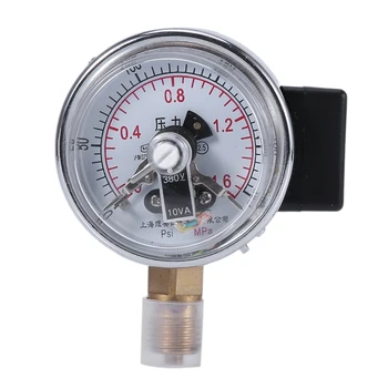 

Magnetic-Assisted Electric Contact Pressure Gauge Electrical Contact Pressure Gauge