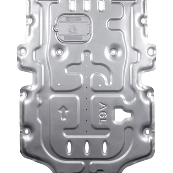 

For 19 Audi new A6L engine, the lower guard is refitted with full enclosed special C8 transmission chassis armor guard