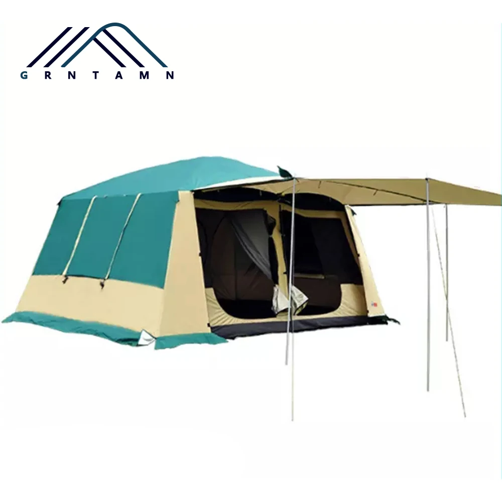 6Person Cabin Tent W/ Screened Porch, Evergreen Power Sales