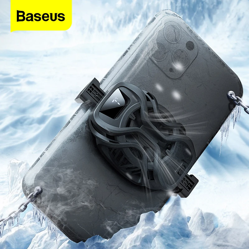 Универсальная подставка под телефон Baseus радиатор для игр Регулируемый USB