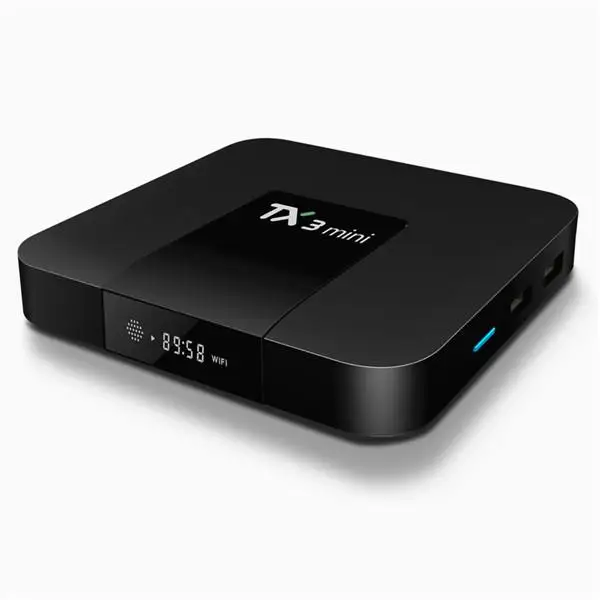TX3 Мини Смарт ТВ приставка H ТВ Android 7,1 4K S905W четырехъядерный 2,4G беспроводной wifi ТВ приставка tx3mini