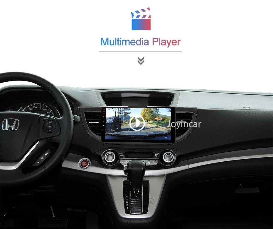 10," 2 Din Android 9,1 автомобильный радио мультимедиа аудио плеер для Honda CRV 2012 2013 4 ядра gps навигация без DVD