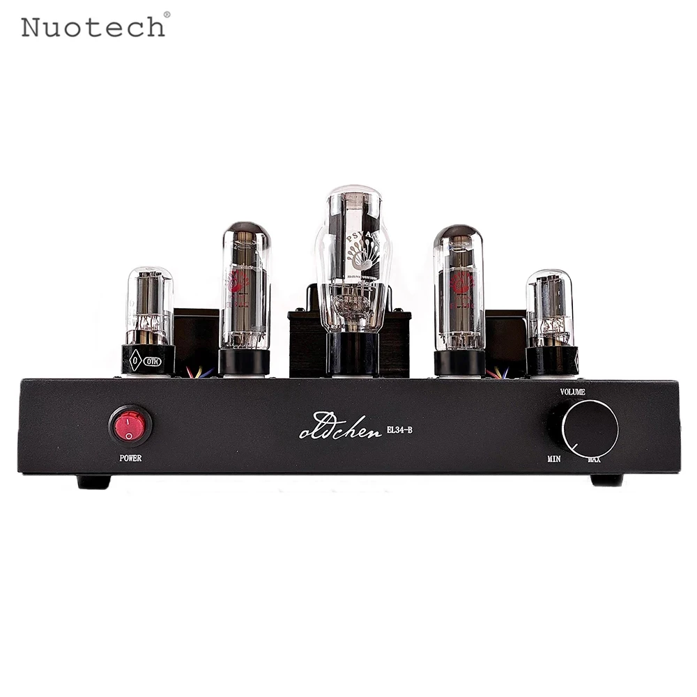 Ламповый усилитель Nuotech Laochen класса A EL34 Pure Pre-Amp Hifi Fever домашний кинотеатр