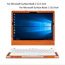 Настоящий кожаный кейс для ноутбука для microsoft Surface Book 2 13," Tablet Laptop Sleeve Креативный дизайн для Surface Book 1 13,5 подарок