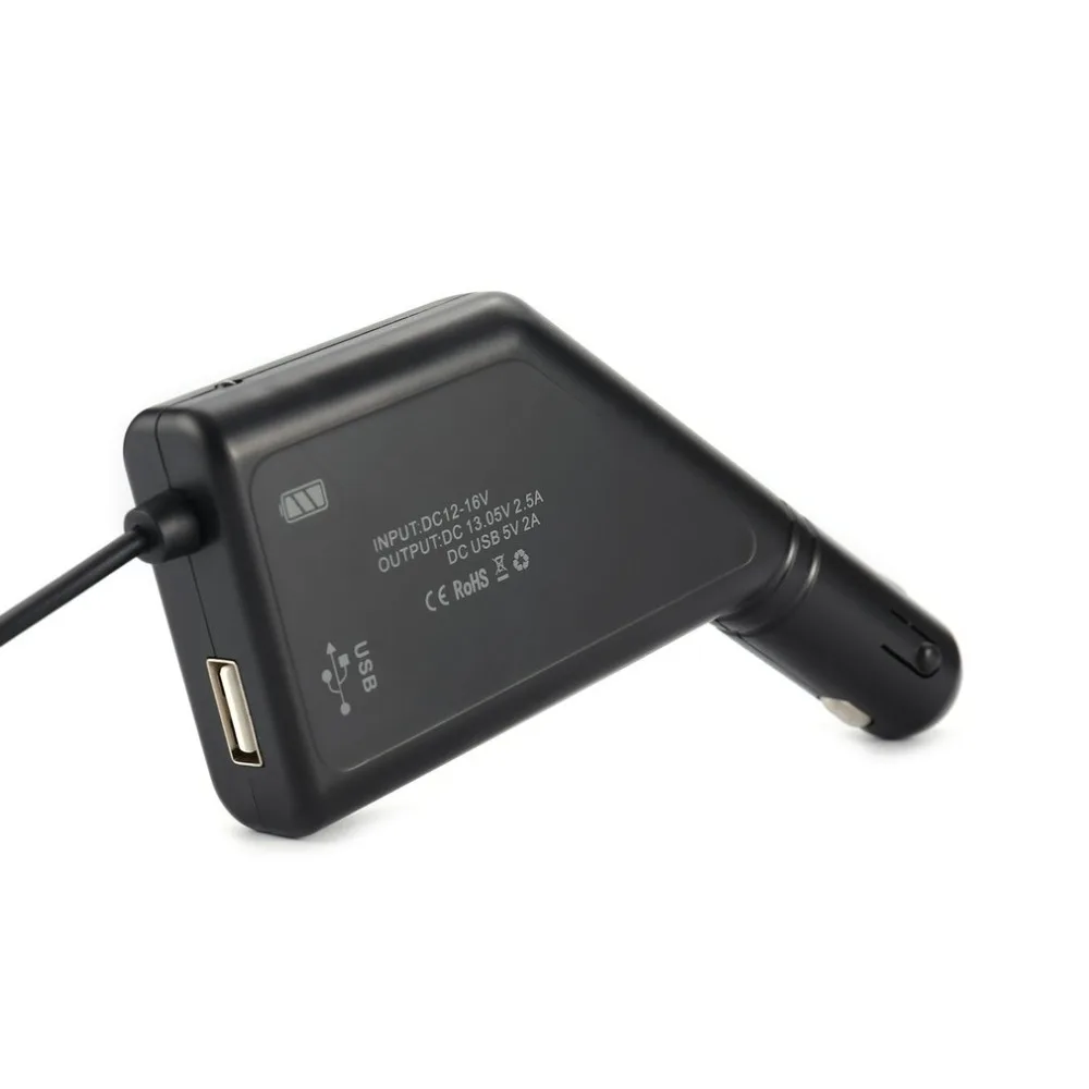 2 in 1 Car Charger for DJI Spark Drone Intelligent Battery Fast Charging Hub Remote Control Battery Transport Outdoor Charger