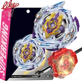 Laike B168 Rage Longinus Spinning Top with Launcher Box Set Children Spinning Top Toys 1