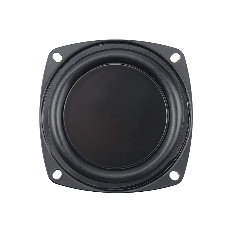 Speaker Repair Accessories 3 Inch 78MM Bass Radiator Passive For 2-5Inch Home-made Speakers Auxiliary Low Frequency Rubber DIY 2pcs